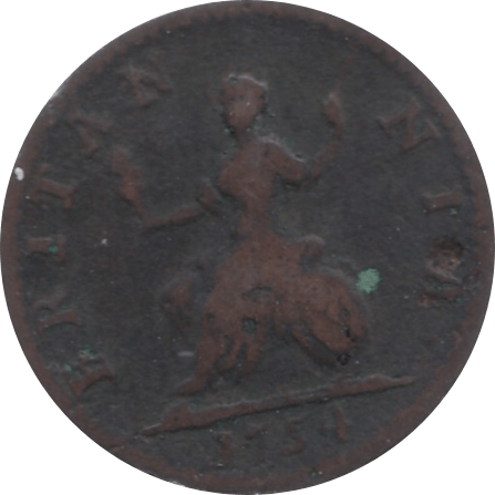 1754 FARTHING ( NF )