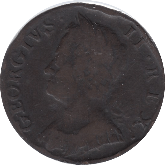 1749 HALFPENNY ( GF )