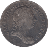 1762 MAUNDY THREEPENCE ( GVF ) 4