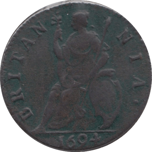 1694 FARTHING ( VF ) 1