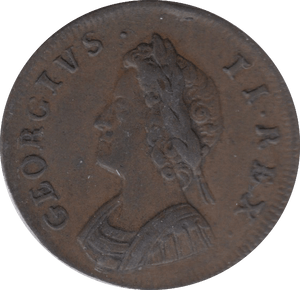 1730 FARTHING ( EF ) 1