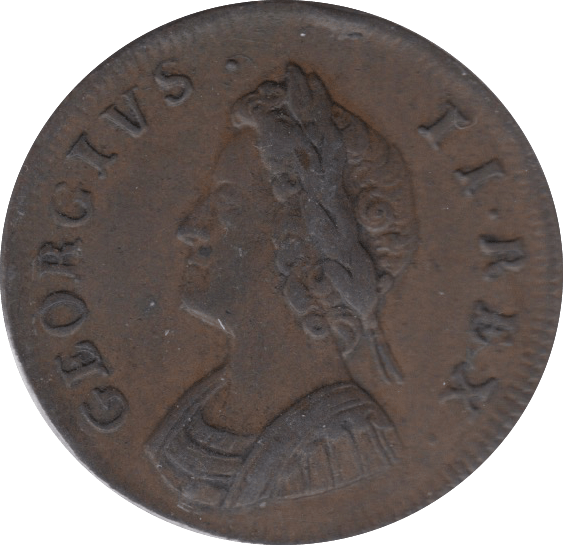 1730 FARTHING ( EF ) 1