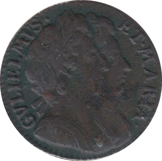 1694 FARTHING ( VF ) 1