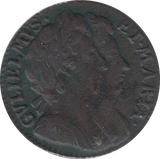 1694 FARTHING ( VF ) 1