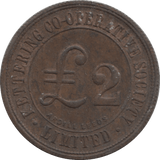 HALFPENNY LEEDS TOKEN KETTERING COOPERATIVE SOCIETY REF 303 - Token - Cambridgeshire Coins