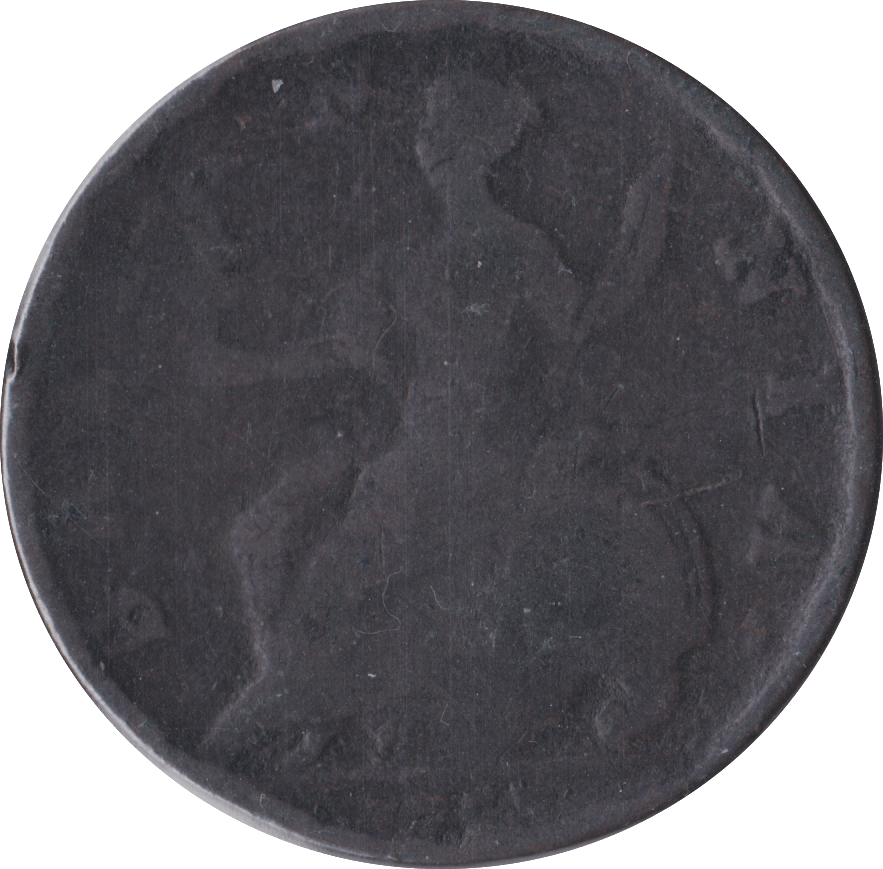 1753 HALFPENNY ( FAIR )