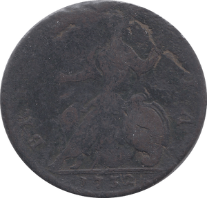 1730 HALFPENNY ( NF )