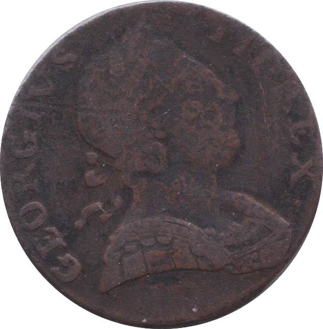 1772 HALFPENNY ( FAIR ) B