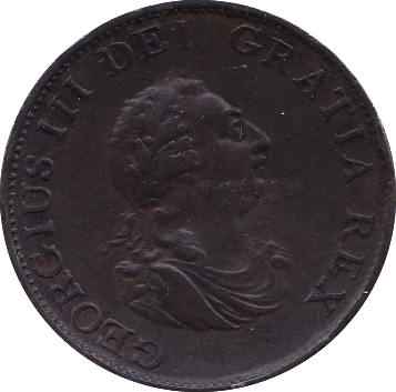 1799 HALFPENNY ( EF ) C