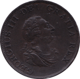 1799 HALFPENNY ( EF ) C