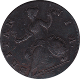 1735 HALFPENNY ( VF )