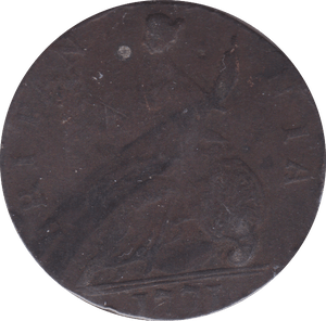 1771 HALFPENNY ( F ) A