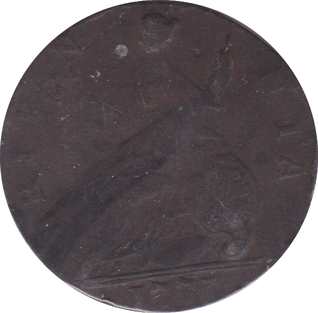 1771 HALFPENNY ( F ) A