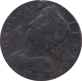 1730 HALFPENNY ( F ) B