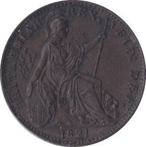 1806 FARTHING ( EF )  B