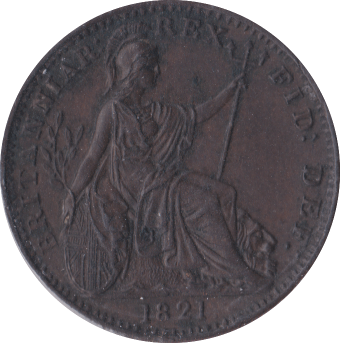 1806 FARTHING ( EF )  B