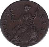 1771 HALFPENNY ( EF )