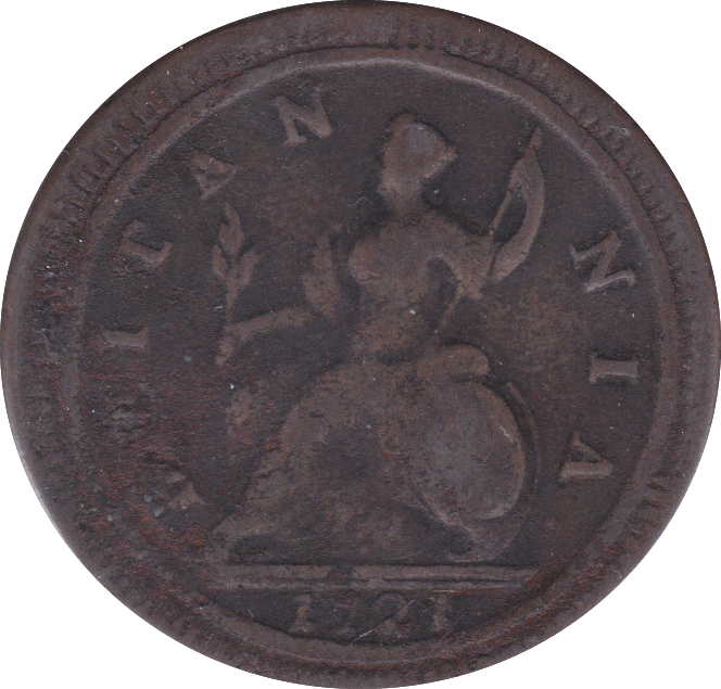 1721 HALFPENNY ( F ) C