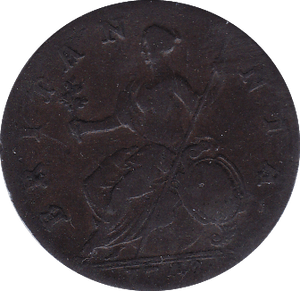 1748 HALFPENNY ( GF )