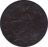 1748 HALFPENNY ( GF )