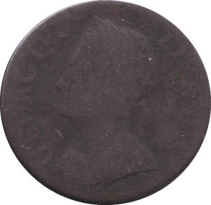 1754 FARTHING ( F ) F