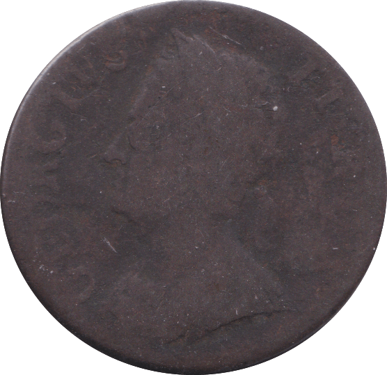 1754 FARTHING ( F ) F