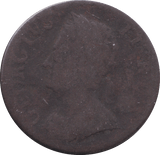 1754 FARTHING ( F ) F