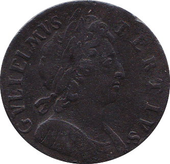 1699 HALFPENNY ( GF ) B