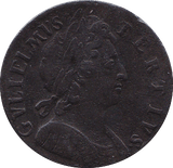 1699 HALFPENNY ( GF ) B