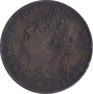 1822 FARTHING ( GF )