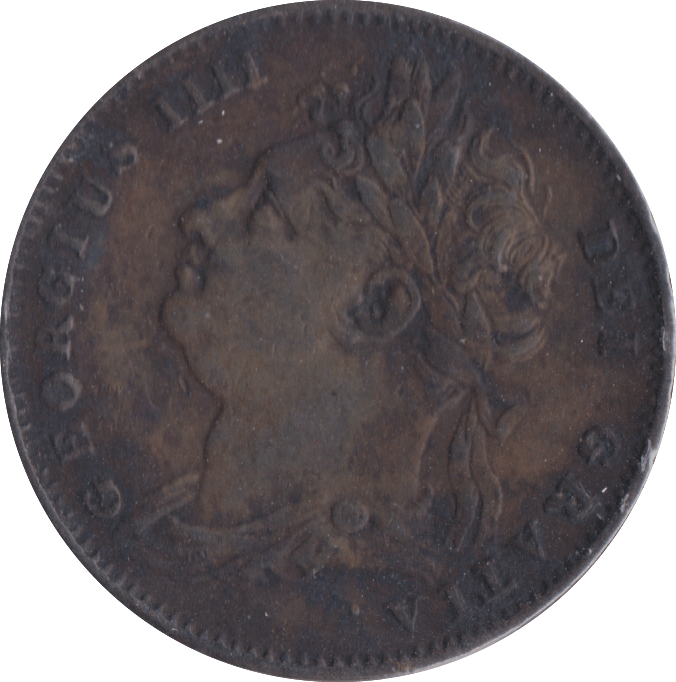 1822 FARTHING ( GF )