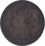 1822 FARTHING ( GF )