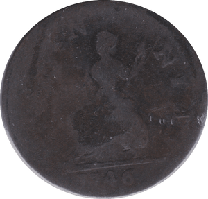 1746 FARTHING ( FAIR ) B