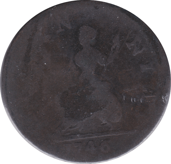 1746 FARTHING ( FAIR ) B