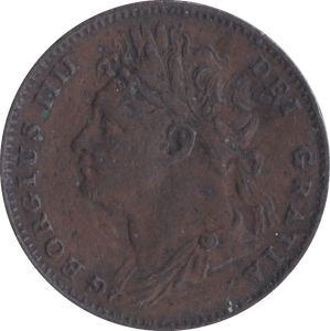 1822 FARTHING ( GF ) B