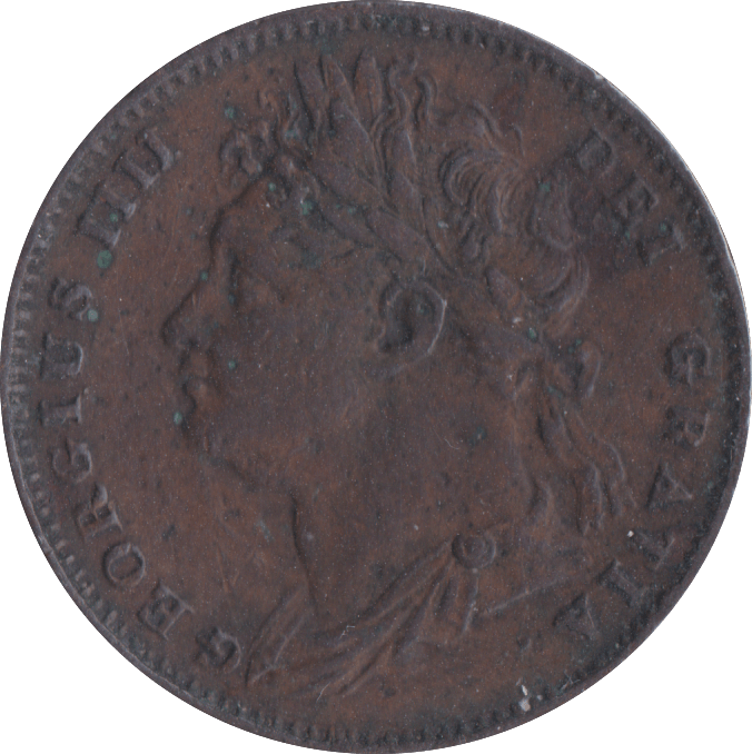 1822 FARTHING ( GF ) B