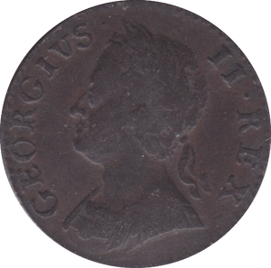 1754 FARTHING ( GF )