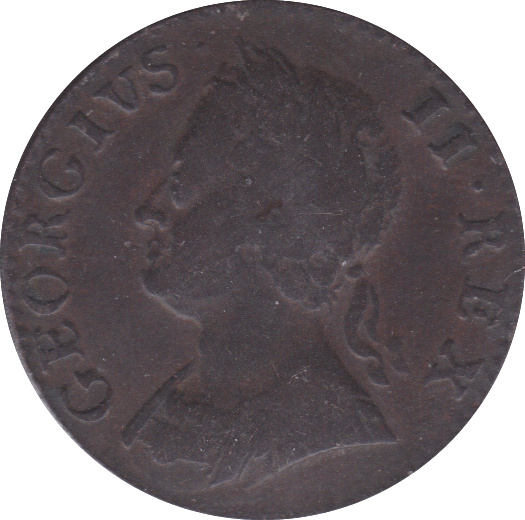 1754 FARTHING ( GF )