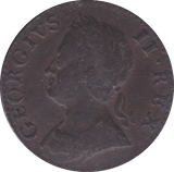 1754 FARTHING ( GF )