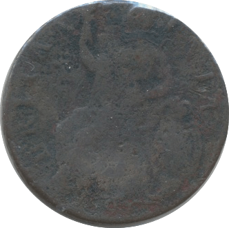 1697 HALFPENNY ( FAIR )