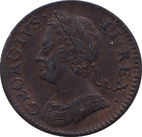 1754 FARTHING ( GVF )