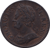 1754 FARTHING ( GVF )