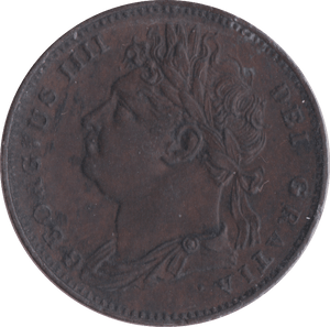 1806 FARTHING ( EF )  B