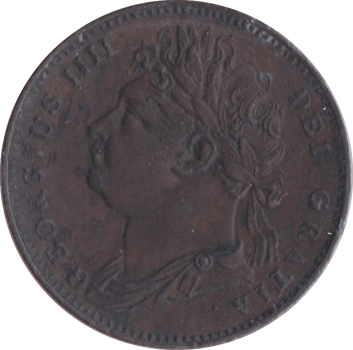 1806 FARTHING ( EF )  B