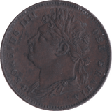 1806 FARTHING ( EF )  B