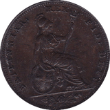 1828 FARTHING ( EF ) - Farthing - Cambridgeshire Coins