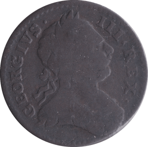 1839 FARTHING ( AUNC ) - Farthing - Cambridgeshire Coins