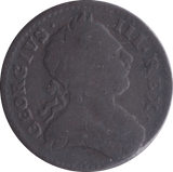 1839 FARTHING ( AUNC ) - Farthing - Cambridgeshire Coins