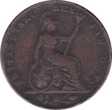 1826 FARTHING ( GF ) - Farthing - Cambridgeshire Coins