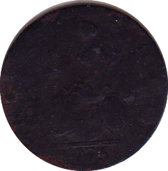 1775 FARTHING ( FAIR )